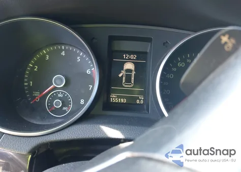 2012 Volkswagen Gti 4-Door from USA, damaged, VIN WVWHV7AJ2CW258350